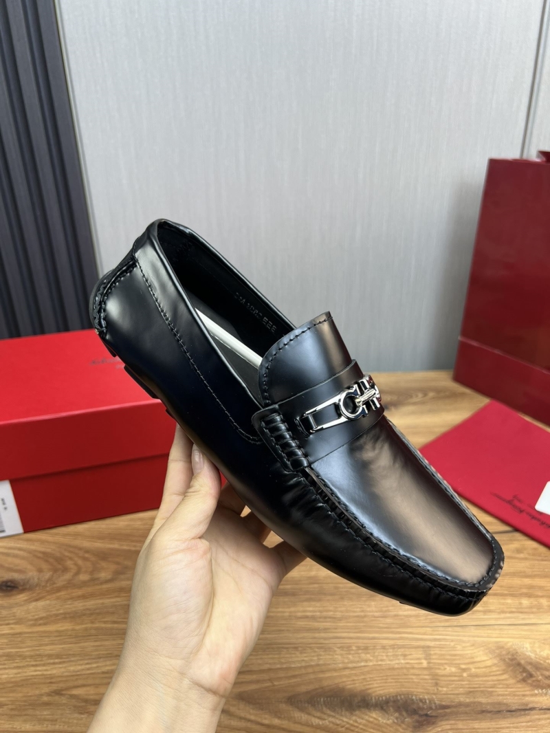 Ferragamo Leather Shoes